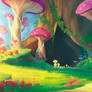 Mushroom Forest-