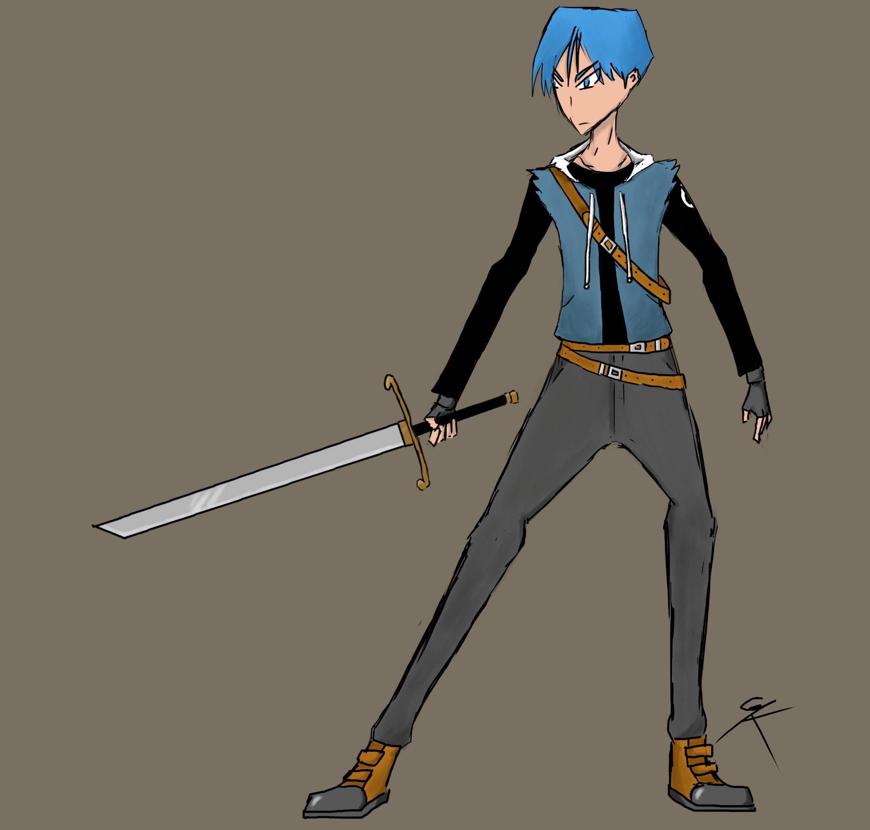 Trunks redesign by GabrielKeckley on DeviantArt