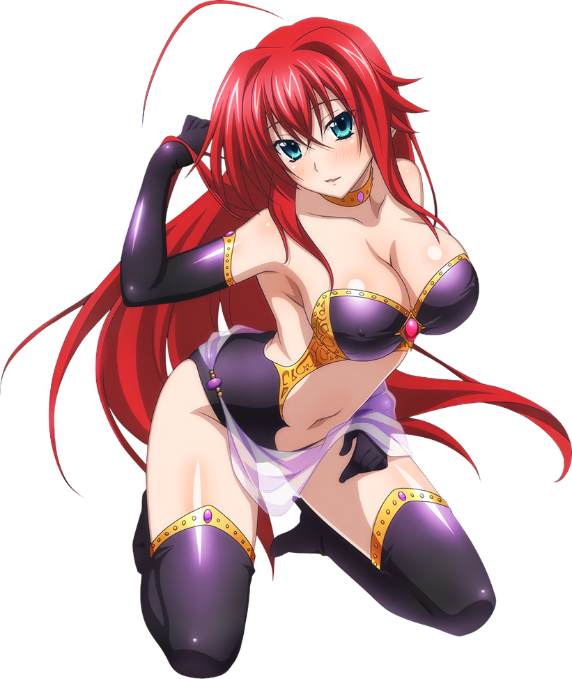 Rias Gremory Render by KND-Art on DeviantArt.