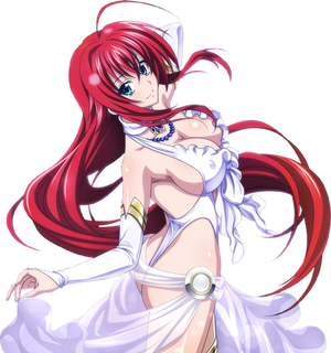 Rias Gremory Render 5