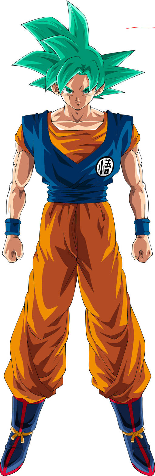 a speed drawing of Goku Super Saiyan God Super Saiyan/SSGSS in 3D Square  size 8X4 CM ▻Subscribe
