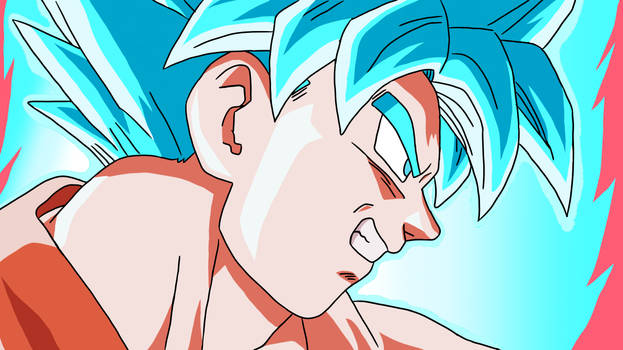 Son Goku - Super Saiyan Blue - Kaioken PNG by Teejee67 on DeviantArt