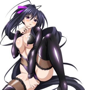 Akeno Himejima Render 23