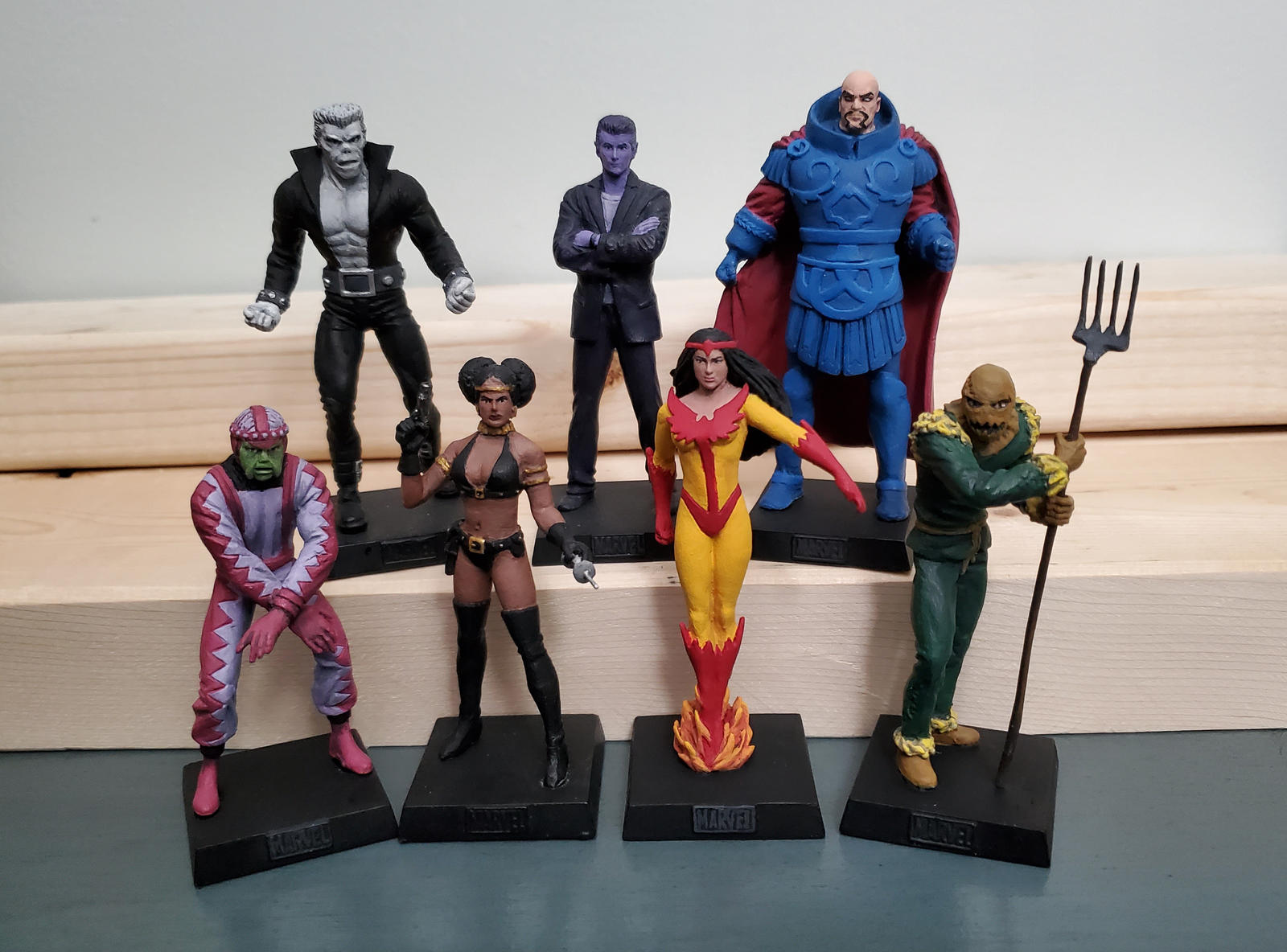 APOCALYPSE ca 10,5cm Eaglemoss Marvel Classic Figurine Collection Figur