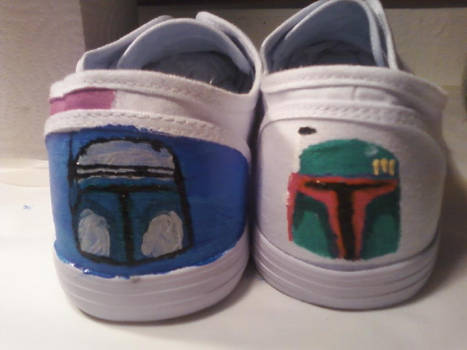 My Fett Kicks