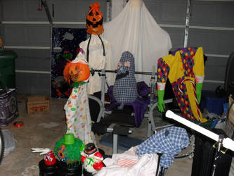 Halloween friends 2009