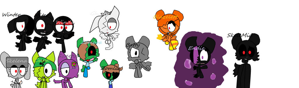 Minecraft Kittys BTW Sweeties A OC