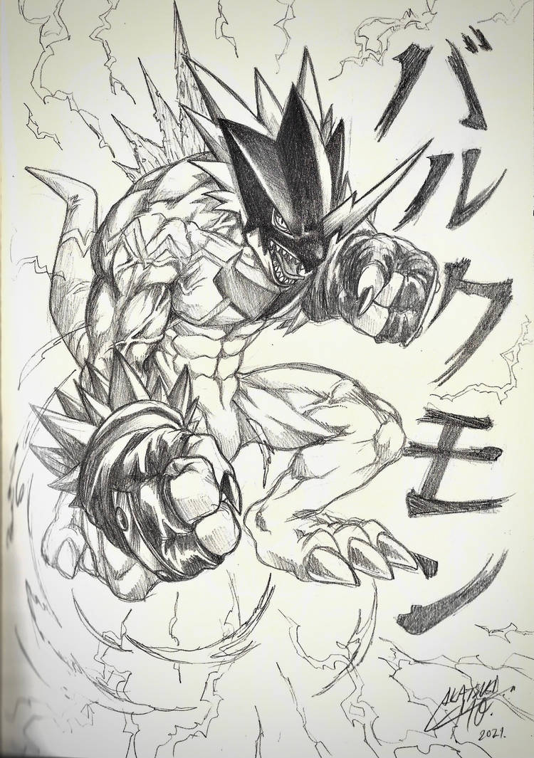 BULKMON by Akatsuki-mo on DeviantArt