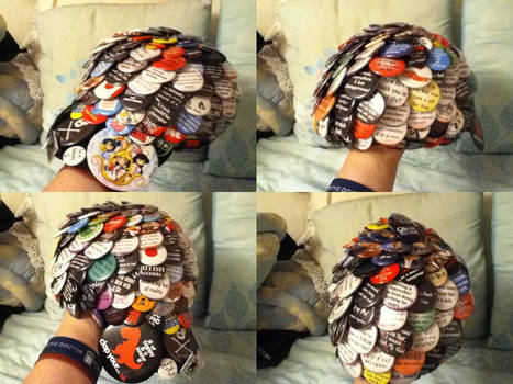 Button Hat 2