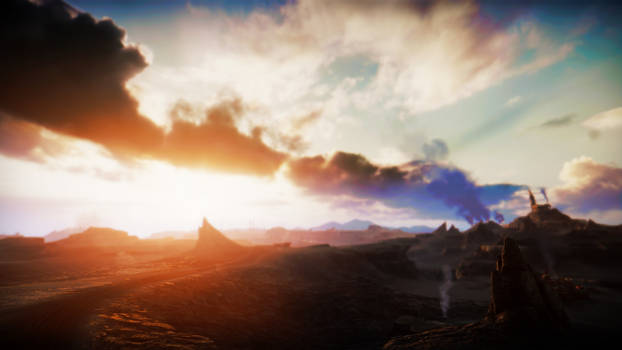 Mad Max sunset 2