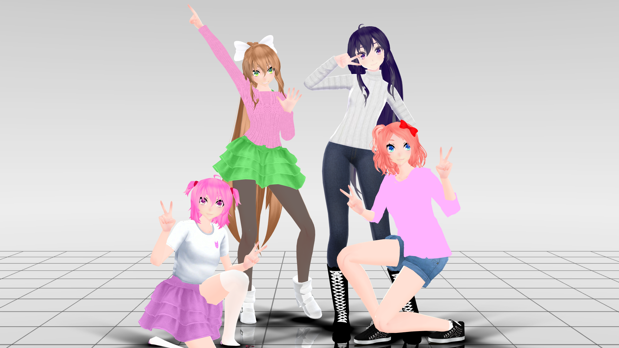 Doki Doki Literature Club + DOWNLOAD by OzzWalcito on DeviantArt