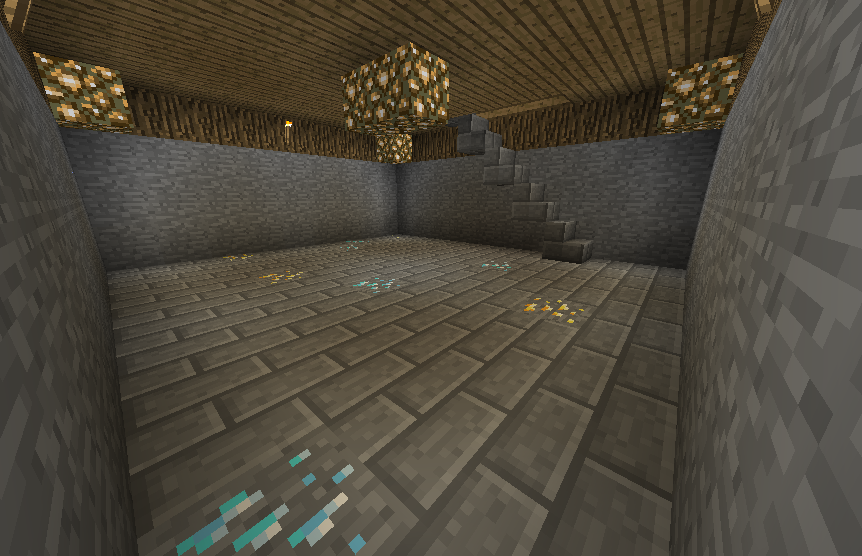 Minecraft House Basement By Juhiz14 On Deviantart Minecraft House Basement By Juhiz14, What To Put In A Minecraft Basement