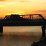 bridge.sunset