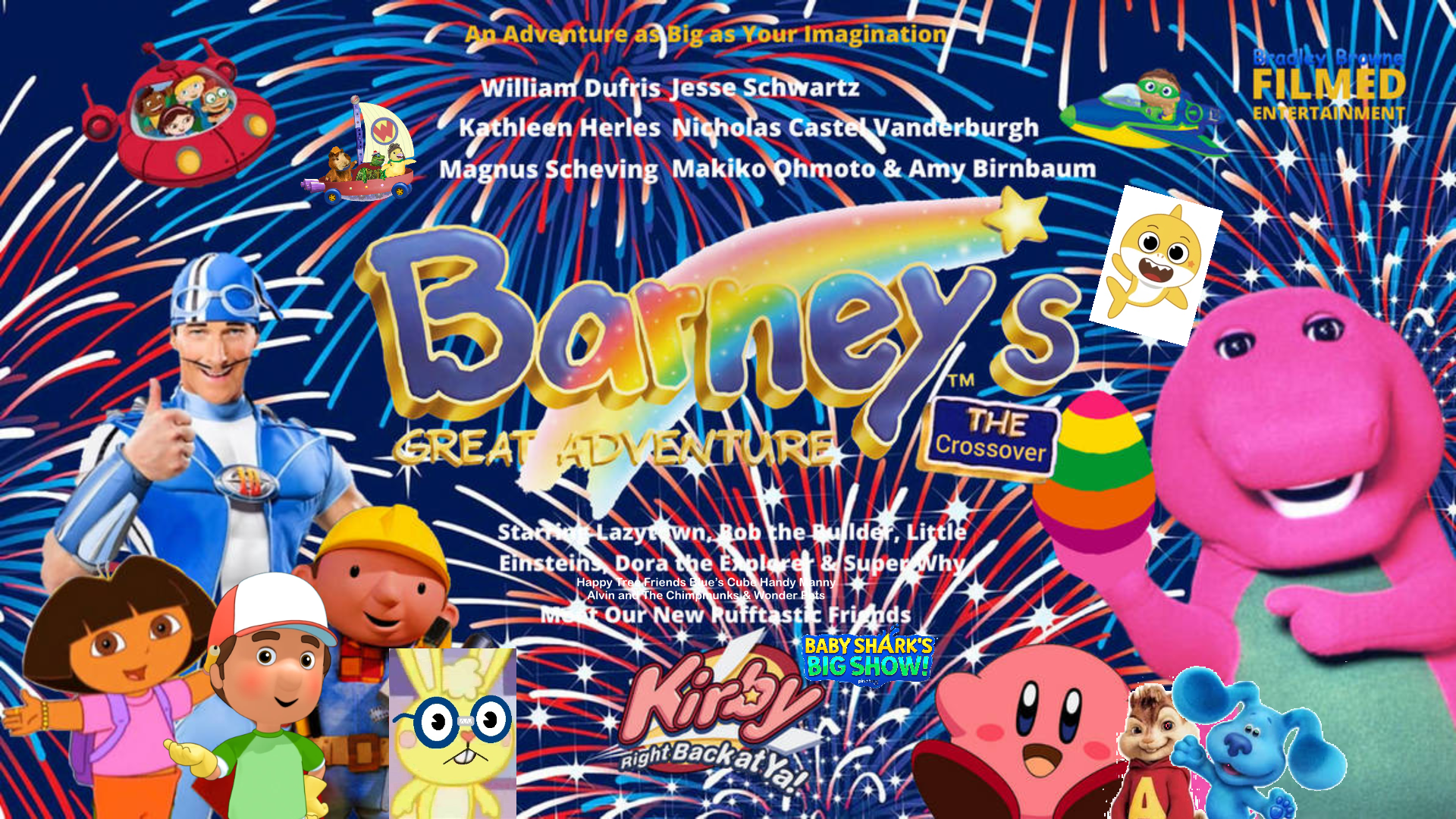 Barney Thumbnail Barney's Great Adventure- TC V4 Thumbnail by Ejehurid on DeviantArt