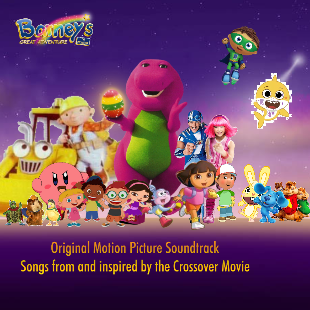 Barney Great Adventure TC V4 Soundtrack Cover By Ejehurid On DeviantArt barney-great-adventure-tc-v4-soundtrack-cover-by-ejehurid-on-deviantart