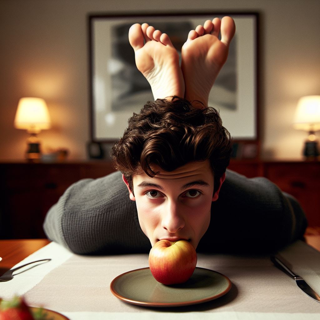 Shawn Mendes feet by Levi141200 on DeviantArt
