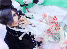 Ciel Phantomhive Cosplay