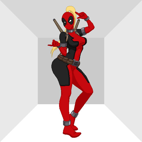 Ladypool R31 Ladypool (Marvel) by hitzdesenhos on DeviantArt