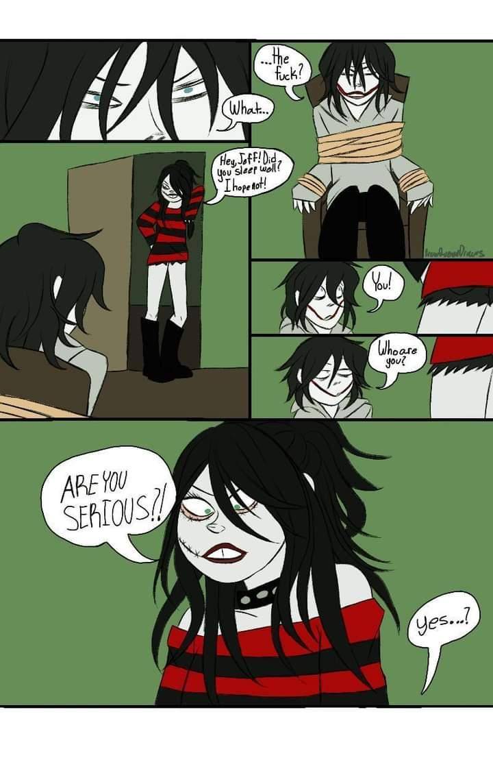 Desy the killer vs JEff the killer by Desy017 on DeviantArt