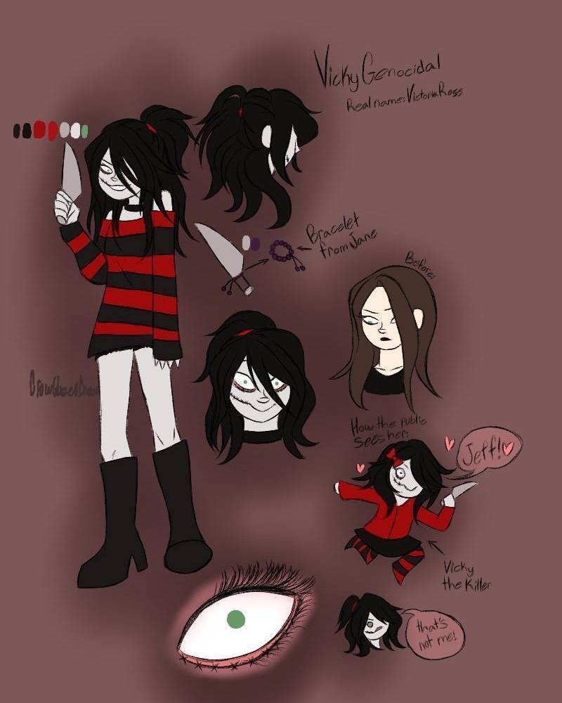 Vicky Genocidal Wiki by CrowQueenWrites on DeviantArt