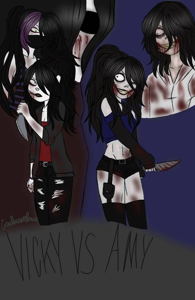 Desy the killer vs JEff the killer by Desy017 on DeviantArt