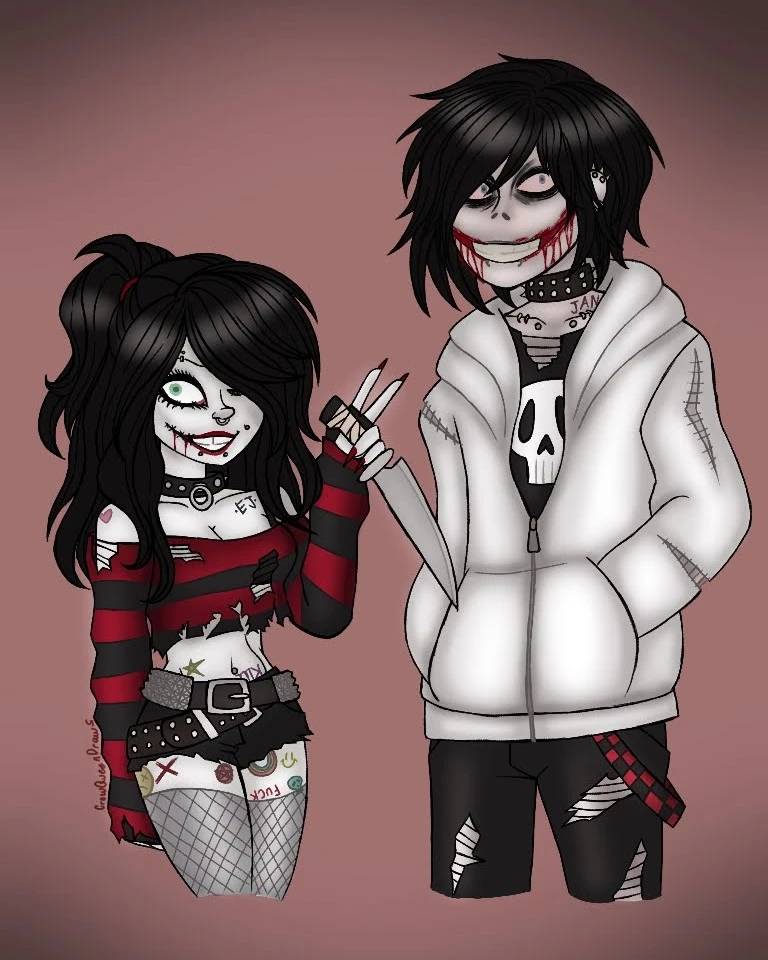 Jeff the Killer Creepypasta by NakimeDova on DeviantArt