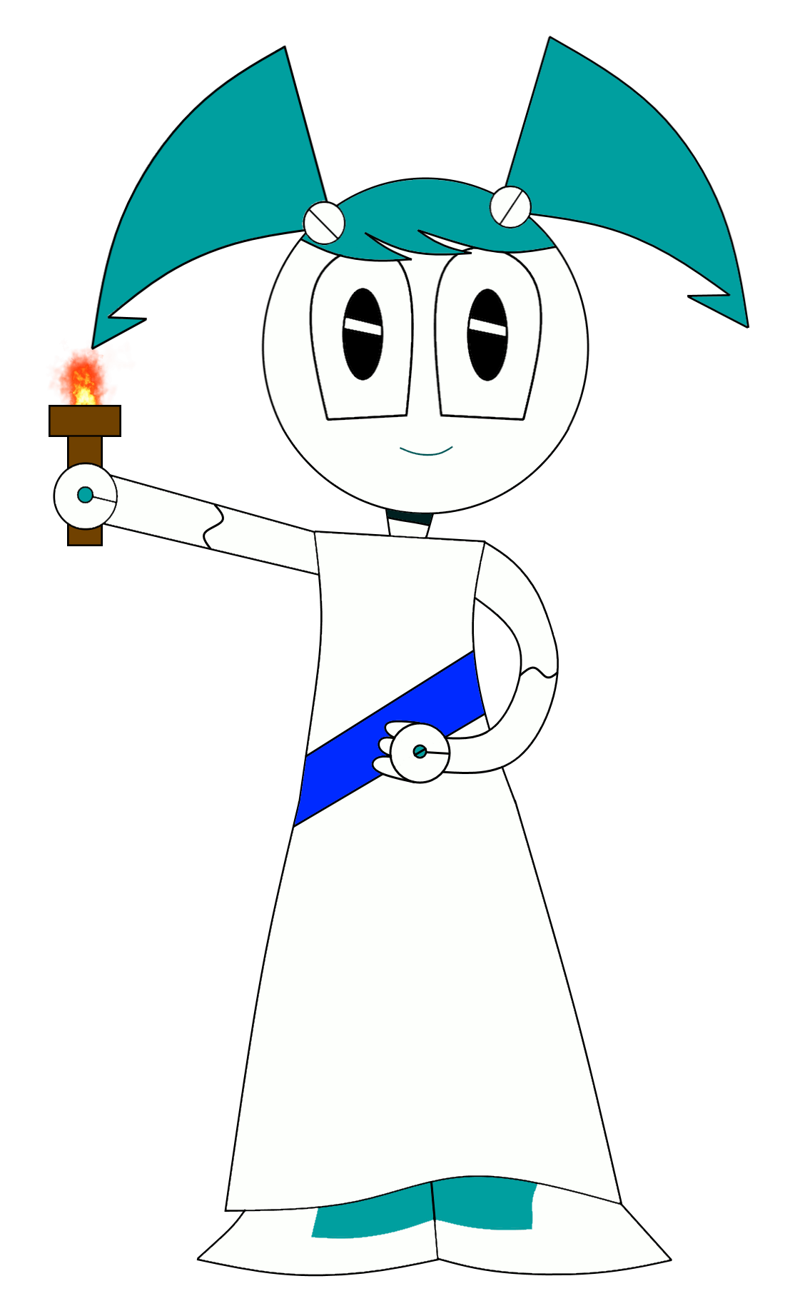 Jenny Wakeman (XJ9) by WaveFromTouseLinza on DeviantArt