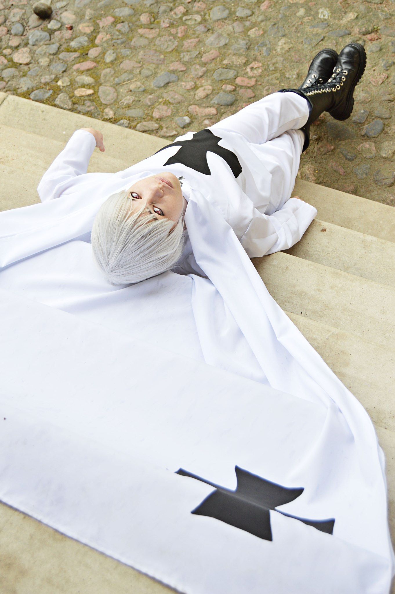 Chibi!Prussia Cosplay ~Hetalia~