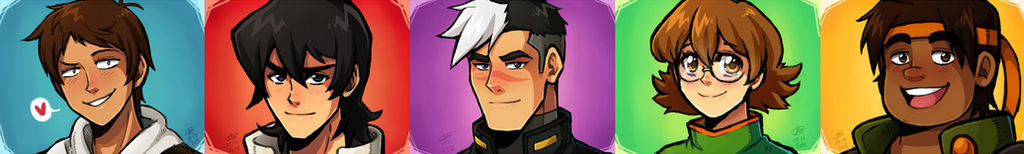Paladin Portraits