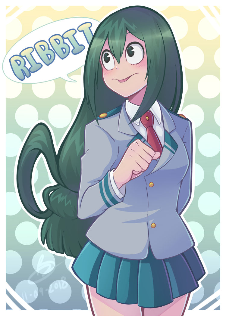 Ribbit! by TaiyakiPress on DeviantArt