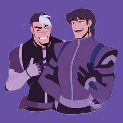 Shiro and Sven!