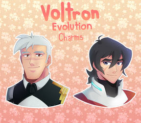 Voltron Evolution Charms!