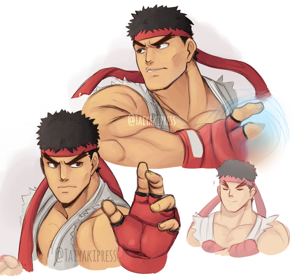 Ryu Street Fighter 6 2023 in color by viniciusmt2007 on DeviantArt