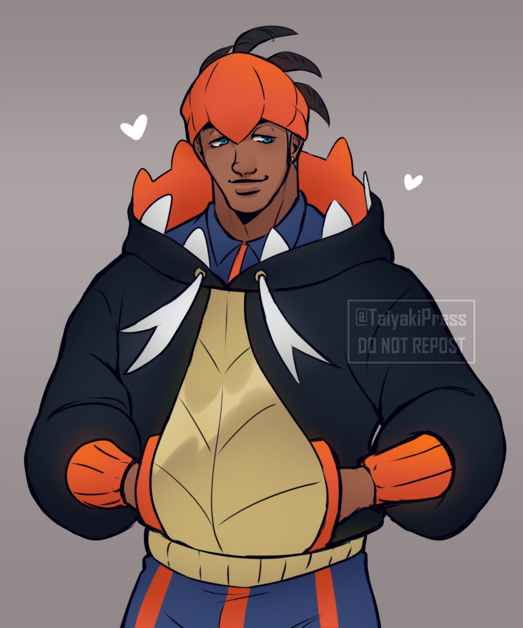 Raihan Sketch by TaiyakiPress on DeviantArt