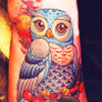 Owl Tattoo