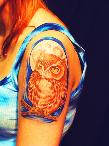 Owl Tattoo