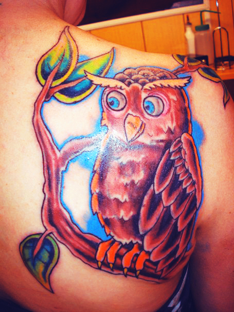 Owl Tattoo