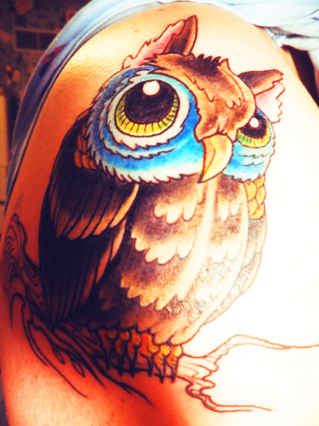 Owl Tattoo