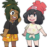 Hau and Moon