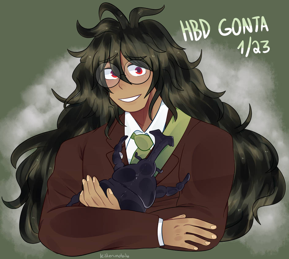 Computer Gonta HBD GONTA!!! by kittenmobile on DeviantArt