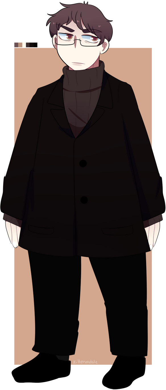 Random Neutral Guy Neutral guy by kittenmobile on DeviantArt