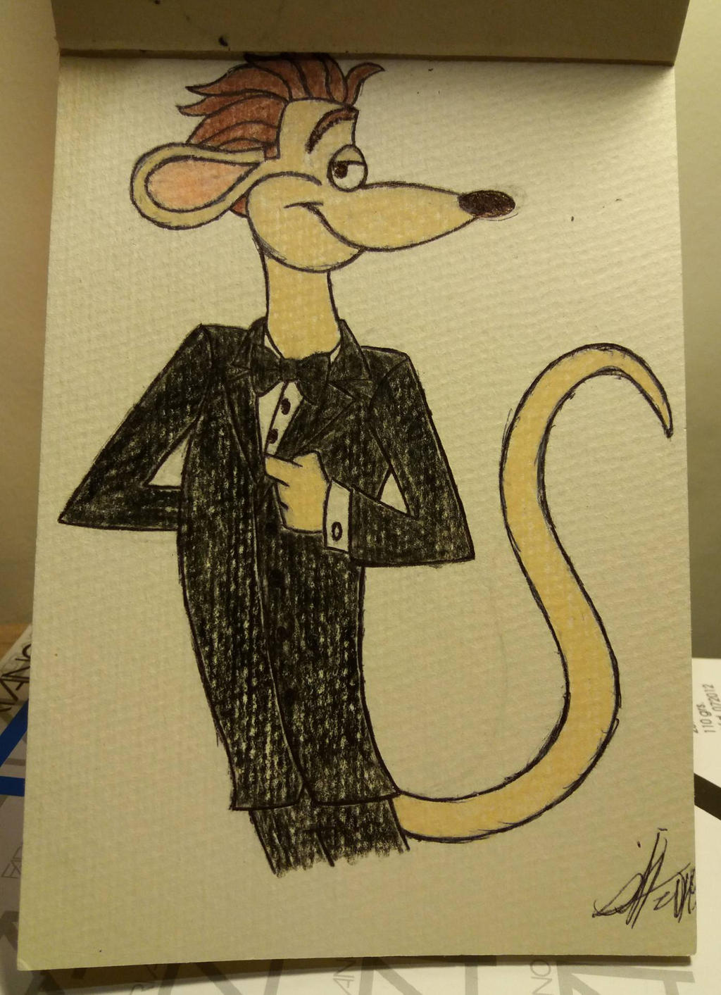 Roddy St. James by zebG on DeviantArt