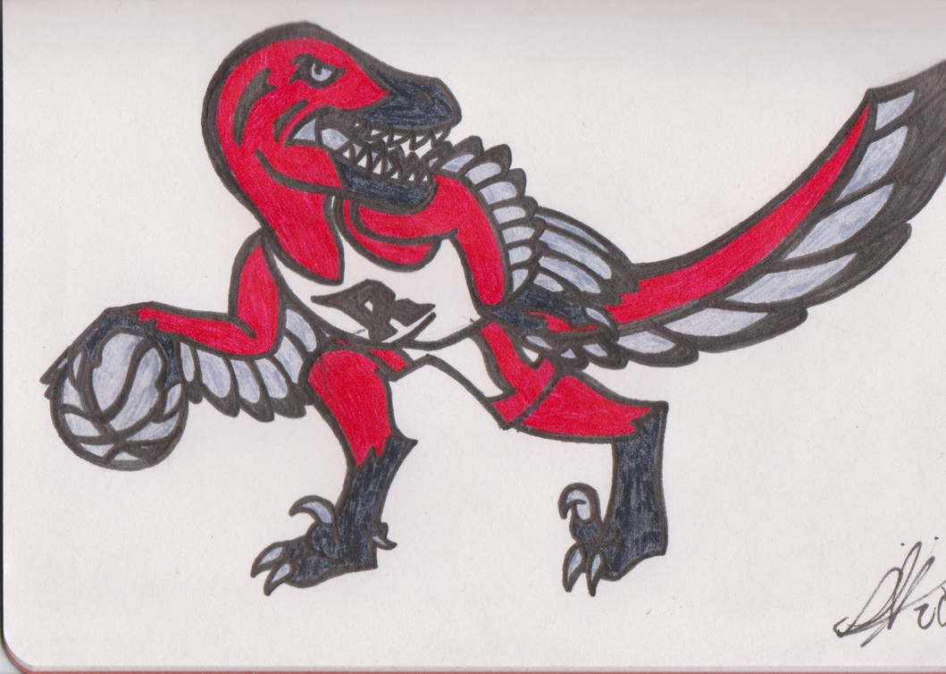 Accurate Toronto Raptor by zebG on DeviantArt