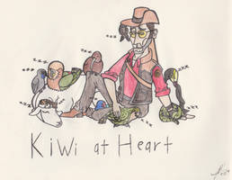 Kiwi at Heart