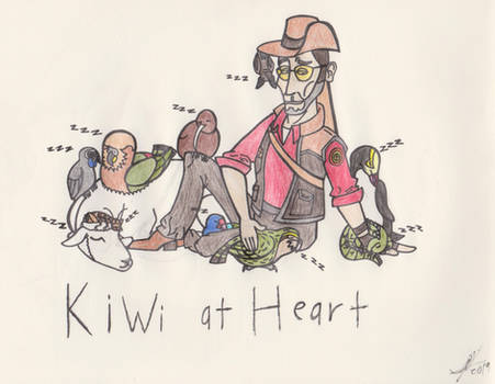 Kiwi at Heart