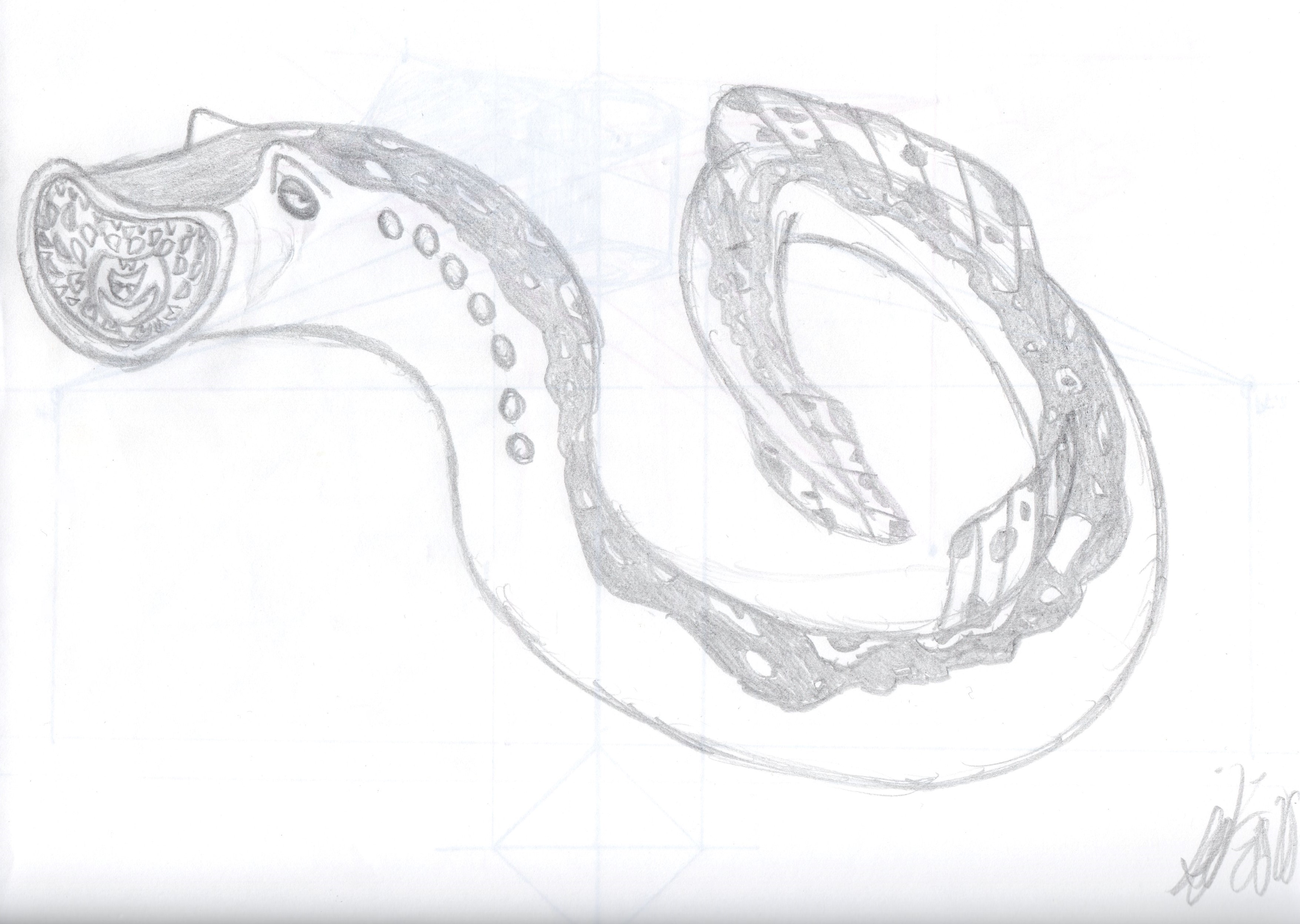 Sea Lamprey by zebG on DeviantArt