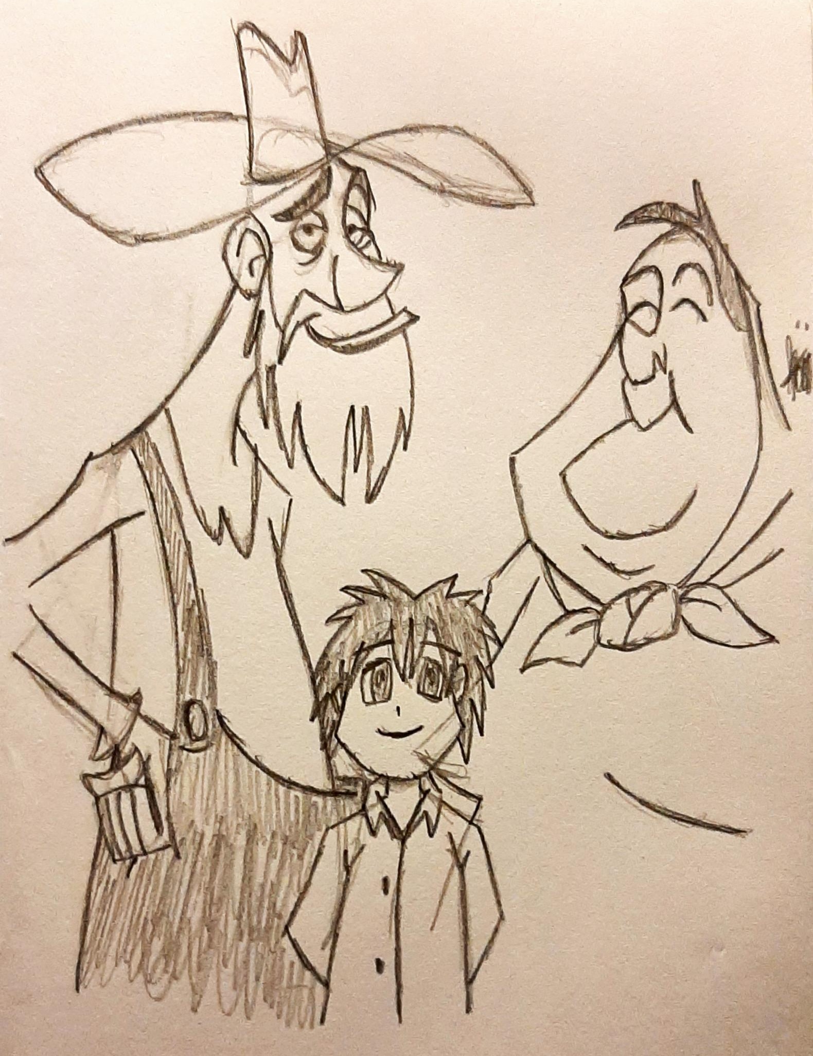 Two Worlds One Family by zebG on DeviantArt