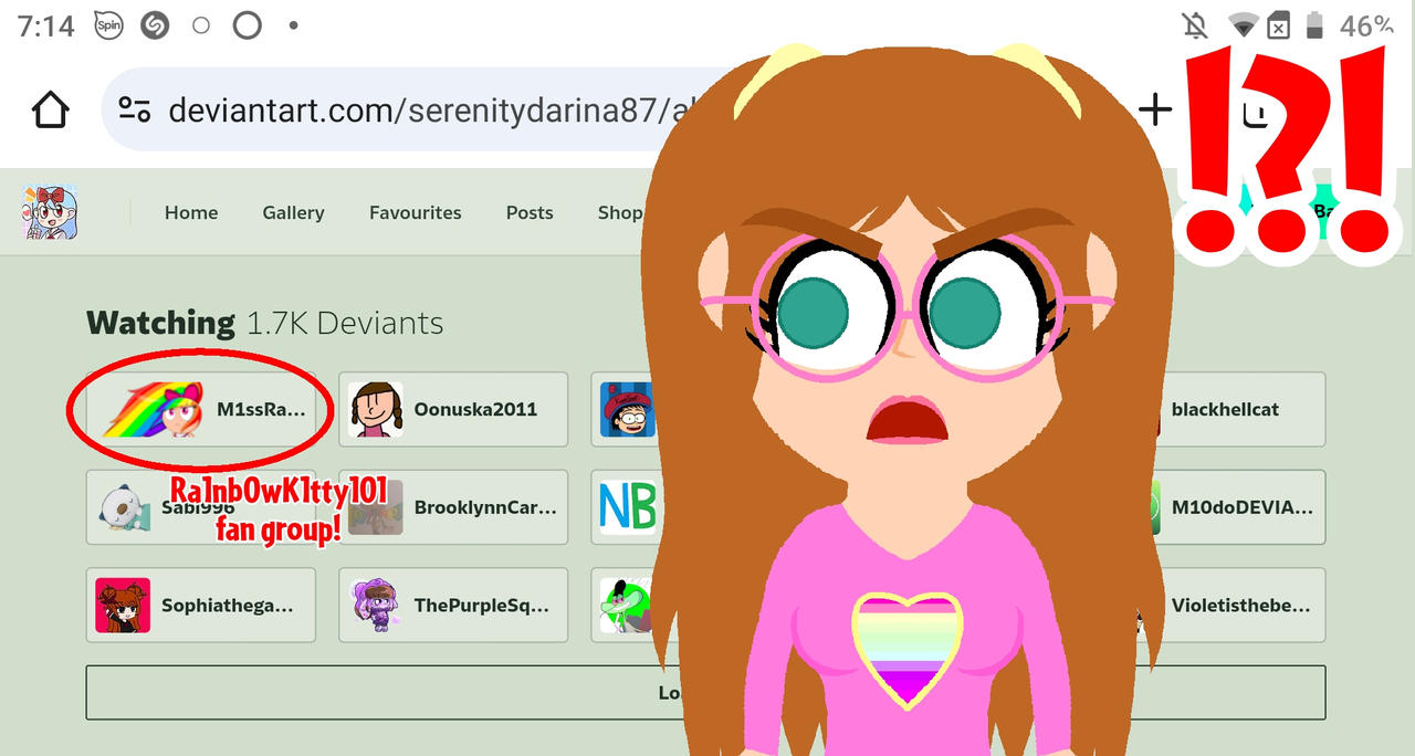 Wait What Deviantart Wait, WHAT?!?! by SparklingDaisyTwelve on DeviantArt