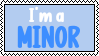 Minor stamp
