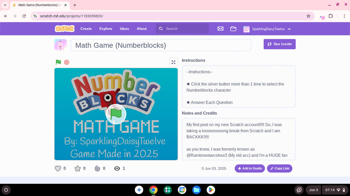 Number Blocks Simulation I made a Numberblocks math game by DaisySevilleDreams12 on DeviantArt